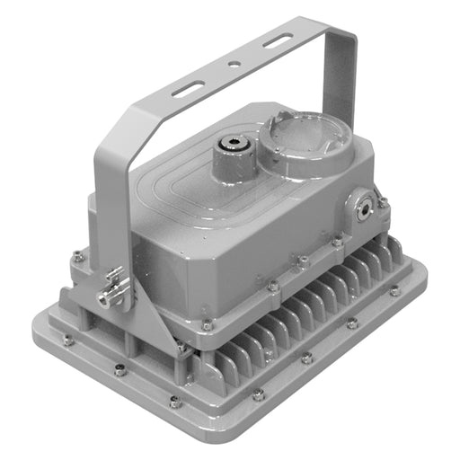 Sylvania HAZFLOODP/100HUVD850/GR Hazardous Flood Light Performance Class 100W 277-480V 0-10V Dimming 80 CRI 5000K Gray (66827)
