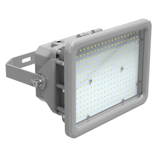 Sylvania HAZFLOODP/100UNVD850/GR Hazardous Flood Light Performance Class 100W 120-277V 0-10V Dimming 80 CRI 5000K Gray (66824)