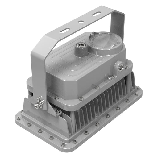 Sylvania HAZFLOODP/200UNVD850/GR Hazardous Flood Light Performance Class 200W 120-277V 0-10V Dimming 80 CRI 5000K Gray (66825)