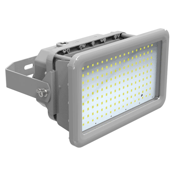Sylvania HAZFLOODP/200HUVD850/GR Hazardous Flood Light Performance Class 200W 277-480V 0-10V Dimming 80 CRI 5000K Gray (66828)