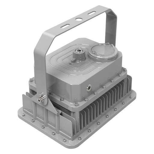 Sylvania HAZFLOODP/300HUVD850/GR Hazardous Flood Light Performance Class 300W 277-480V 0-10V Dimming 80 CRI 5000K Gray (66829)