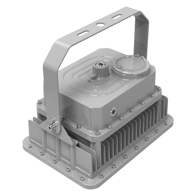Sylvania HAZFLOODP/300UNVD850/GR Hazardous Flood Light Performance Class 300W 120-277V 0-10V Dimming 80 CRI 5000K Gray (66826)