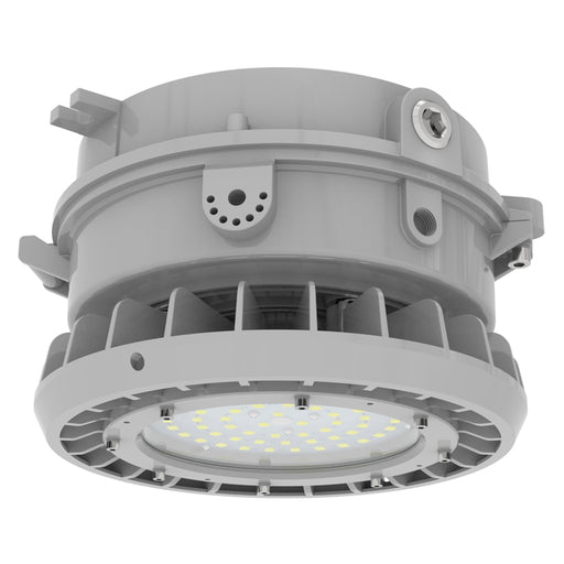 Sylvania HAZHBP/080UNVD850/GR Hazardous High Bay Performance Class 80W 120-277V 0-10V Dimming 80 CRI 5000K Gray (66815)