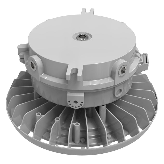 Sylvania HAZHBP/200UNVD850/GR Hazardous High Bay Performance Class 200W 120-277V 0-10V Dimming 80 CRI 5000K Gray (66817)