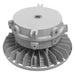 Sylvania HAZHBP/200UNVD850/GR Hazardous High Bay Performance Class 200W 120-277V 0-10V Dimming 80 CRI 5000K Gray (66817)