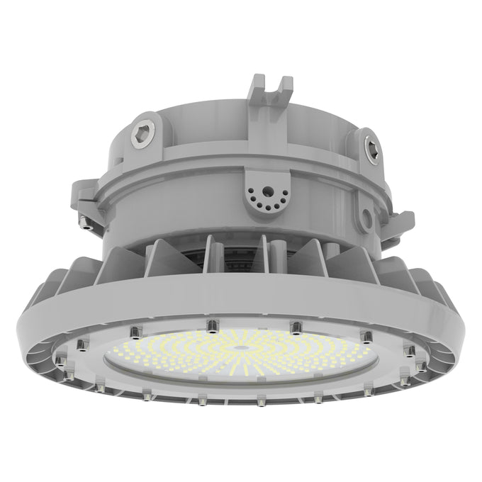 Sylvania HAZHBP/200UNVD850/GR Hazardous High Bay Performance Class 200W 120-277V 0-10V Dimming 80 CRI 5000K Gray (66817)