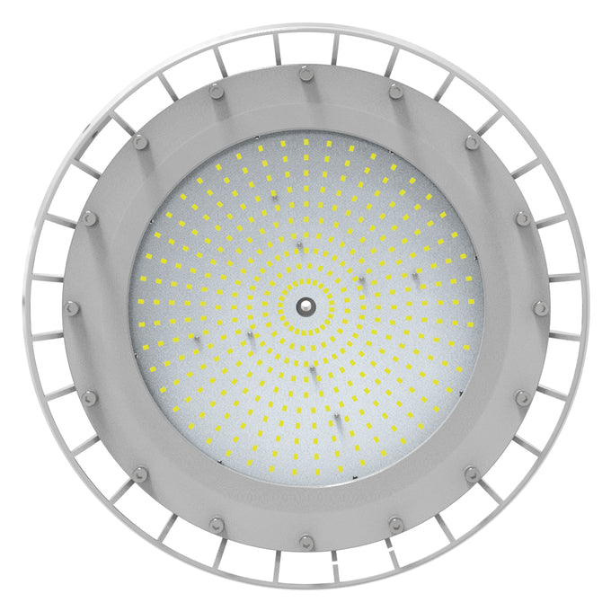 Sylvania HAZHBP/200UNVD850/GR Hazardous High Bay Performance Class 200W 120-277V 0-10V Dimming 80 CRI 5000K Gray (66817)