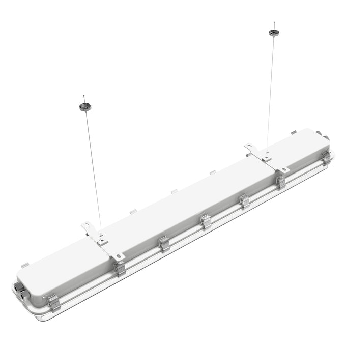 Sylvania HAZLINP/040UNVD850/WH 4 Foot Hazardous Linear Vaportight Performance Class 40W 120-277V 0-10V Dimming 80 CRI 5000K White (66811)