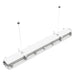 Sylvania HAZLINP/040UNVD850/WHE 4 Foot Hazardous Linear Vaportight 40W 120-277V 0-10V Dimming 80 CRI 5000K White Emergency Battery Back Up (67088)