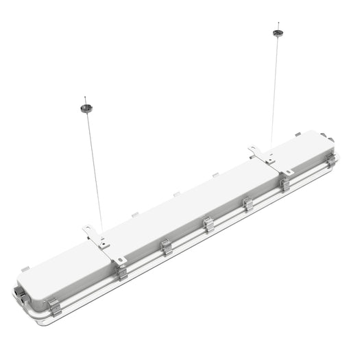 Sylvania HAZLINP/060UNVD850/WH 4 Foot Hazardous Linear Vaportight Performance Class 60W 120-277V 0-10V Dimming 80 CRI 5000K White (66812)