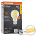Sylvania LED15A19DIMCLO92713YTLRP4 LED A19 Lamp Medium E26 Base 15W 1600Lm 90 CRI 2700K 120V Clear Finish TruWave 4-Pack Priced Per Each (42275)