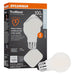 Sylvania LED15A19DIMO93513YTLRP4 LED A19 Lamp Medium E26 Base 15W 1600Lm 90 CRI 3500K 120V Frosted Finish TruWave 4-Pack Priced Per Each (42277)