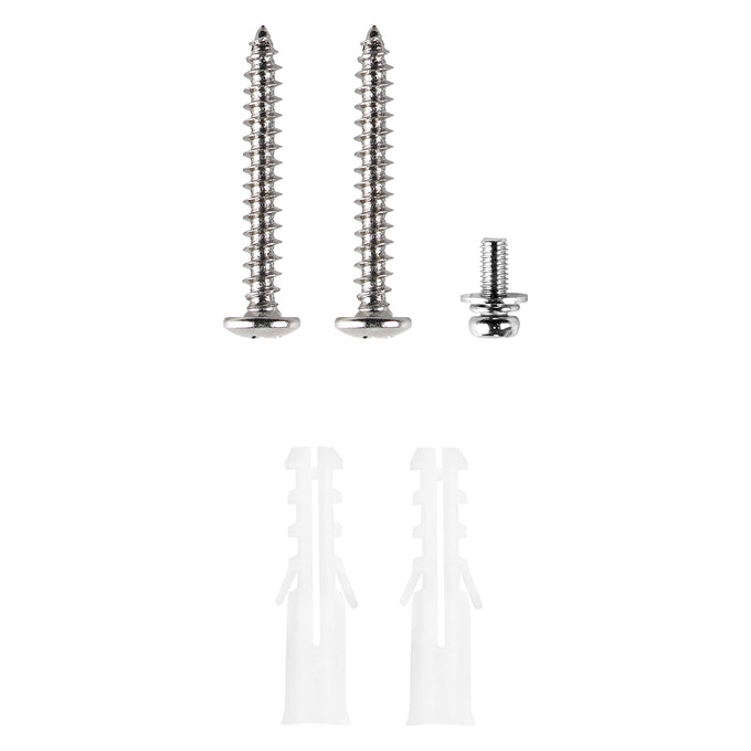 Sylvania LNSLOTCANOPYPMKITNPBL Black Square Non-Power Feed Canopy Kit For 2 Foot And 4 Foot For Linear Slot (66291)