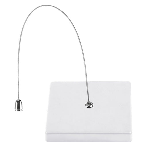Sylvania LNSLOTCANOPYPMKITNP White Square Non-Power Feed Canopy Kit For 2 Foot And 4 Foot For Linear Slot (66293)