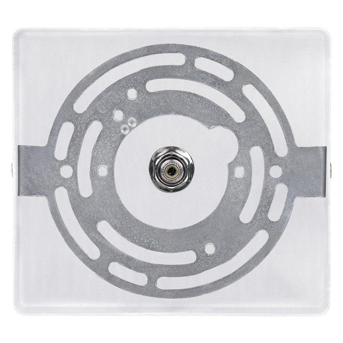 Sylvania LNSLOTCANOPYPMKITNP White Square Non-Power Feed Canopy Kit For 2 Foot And 4 Foot For Linear Slot (66293)