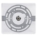 Sylvania LNSLOTCANOPYPMKITNP White Square Non-Power Feed Canopy Kit For 2 Foot And 4 Foot For Linear Slot (66293)