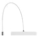 Sylvania LNSLOTCANOPYPMKITNP White Square Non-Power Feed Canopy Kit For 2 Foot And 4 Foot For Linear Slot (66293)