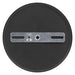 Sylvania LNSLOTCANOPYPMKITNPCIRBL Black Circle Non-Power Feed Canopy Kit For 2 Foot And 4 Foot For Linear Slot (66295)