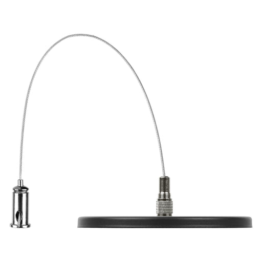 Sylvania LNSLOTCANOPYPMKITNPCIRBL Black Circle Non-Power Feed Canopy Kit For 2 Foot And 4 Foot For Linear Slot (66295)