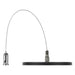 Sylvania LNSLOTCANOPYPMKITNPCIRBL Black Circle Non-Power Feed Canopy Kit For 2 Foot And 4 Foot For Linear Slot (66295)