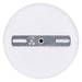Sylvania LNSLOTCANOPYPMKITNPCIRWH White Circle Non-Power Feed Canopy Kit For 2 Foot And 4 Foot For Linear Slot (66297)