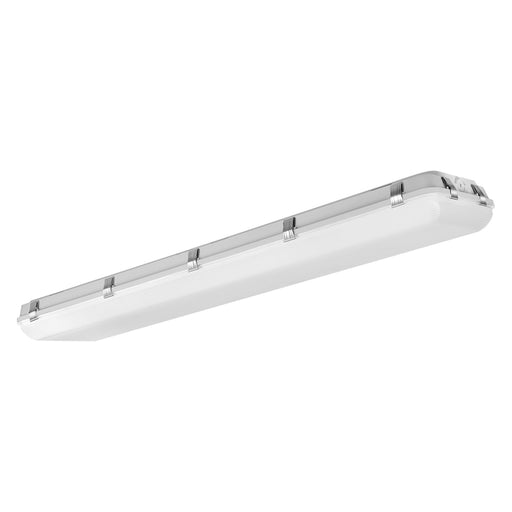 Sylvania WVAP/PS160DHVD8SC7/48GR 4 Foot Wide Vaportight Selectable 120W/140W/160W 3500K/4000K/5000K 347V Or 480V 0-10V Dimming 80 CRI Gray (66389)