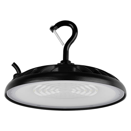 Sylvania UFOV/100120V850/BL UFO High Bay Value LED 100W 120V 80 CRI 5000K Black 6 Foot Cord And Plug (66331)