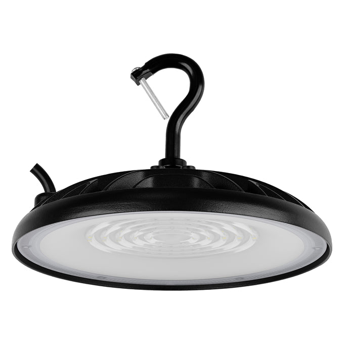 Sylvania UFOV/100120V850/BL UFO High Bay Value LED 100W 120V 80 CRI 5000K Black 6 Foot Cord And Plug (66331)