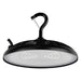 Sylvania UFOV/100120V850/BL UFO High Bay Value LED 100W 120V 80 CRI 5000K Black 6 Foot Cord And Plug (66331)