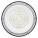 Sylvania UFOV/100120V850/BL UFO High Bay Value LED 100W 120V 80 CRI 5000K Black 6 Foot Cord And Plug (66331)