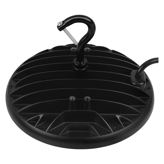 Sylvania UFOV/100120V850/BL UFO High Bay Value LED 100W 120V 80 CRI 5000K Black 6 Foot Cord And Plug (66331)