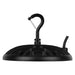 Sylvania UFOV/100120V850/BL UFO High Bay Value LED 100W 120V 80 CRI 5000K Black 6 Foot Cord And Plug (66331)