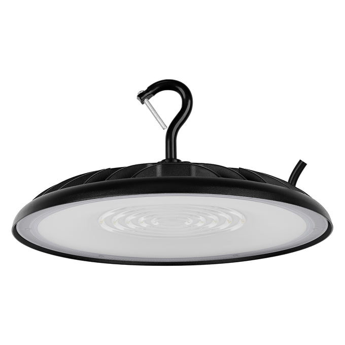 Sylvania UFOV/150120V850/BL UFO High Bay Value LED 150W 120V 80 CRI 5000K Black 6 Foot Cord And Plug (66332)