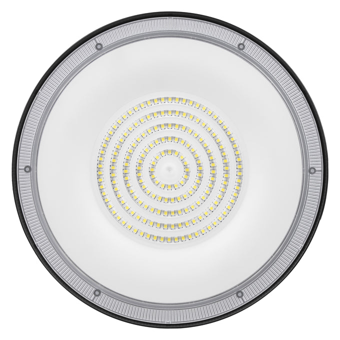 Sylvania UFOV/150120V850/BL UFO High Bay Value LED 150W 120V 80 CRI 5000K Black 6 Foot Cord And Plug (66332)