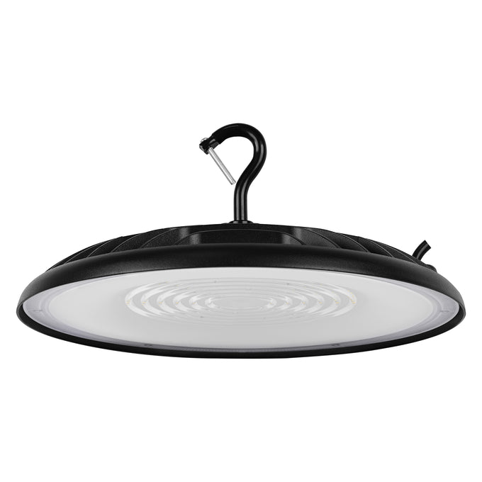 Sylvania UFOV/200120V850/BL UFO High Bay Value LED 200W 120V 80 CRI 5000K Black 6 Foot Cord And Plug (66333)