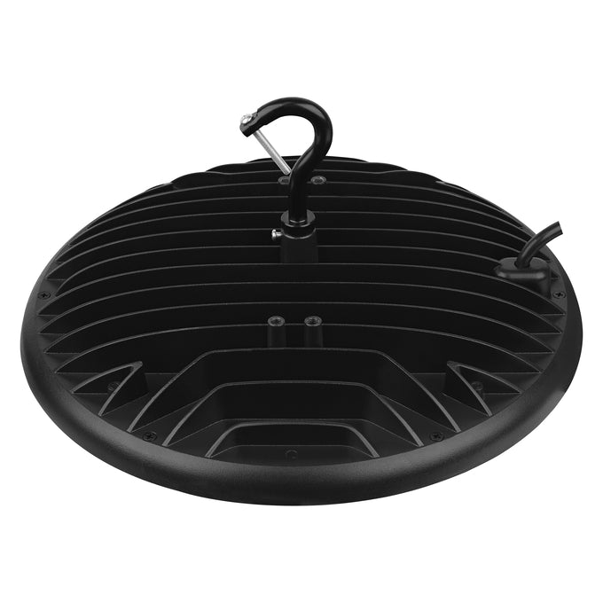Sylvania UFOV/200120V850/BL UFO High Bay Value LED 200W 120V 80 CRI 5000K Black 6 Foot Cord And Plug (66333)