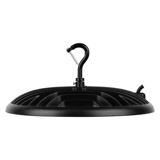 Sylvania UFOV/200120V850/BL UFO High Bay Value LED 200W 120V 80 CRI 5000K Black 6 Foot Cord And Plug (66333)