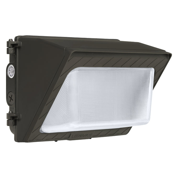 Sylvania WALPAKNPS040UNHD8SC2ADJBZP LED Wall Pack Non-Cut Off Selectable 25W/32W/40W 3000K/4000K/5000K 120-347V 0-10V Dimming 80 CRI Adjustable Distribution Bronze Photocell (66374)