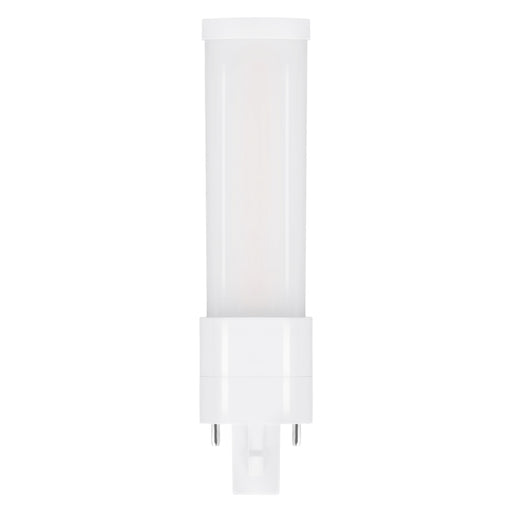 Sylvania LED3.5PBG23H8SC16AB Dulux Dualescent LED Pin Base Lamp G23 Base 3.5W 80 CRI CCT Selectable 2700K/3000K/3500K/4100K Horizontal Orientation (42509)