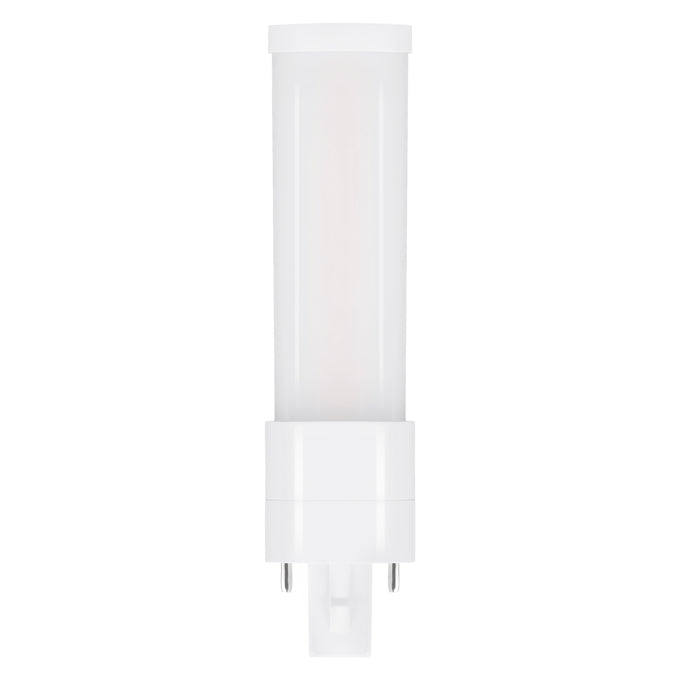 Sylvania LED3.5PBG23H8SC16AB Dulux Dualescent LED Pin Base Lamp G23 Base 3.5W 80 CRI CCT Selectable 2700K/3000K/3500K/4100K Horizontal Orientation (42509)
