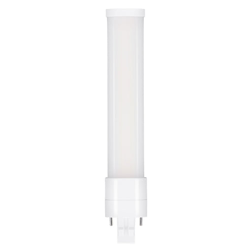 Sylvania LED5.5PBGX23H8SC16AB Dulux Dualescent LED Pin Base Lamp GX23 Base 5.5W 80 CRI CCT Selectable 2700K/3000K/3500K/4100K 120-277V Life Horizontal Orientation (42510)