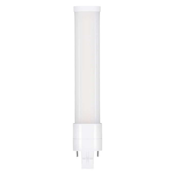 Sylvania LED5.5PBGX23H8SC16AB Dulux Dualescent LED Pin Base Lamp GX23 Base 5.5W 80 CRI CCT Selectable 2700K/3000K/3500K/4100K 120-277V Life Horizontal Orientation (42510)