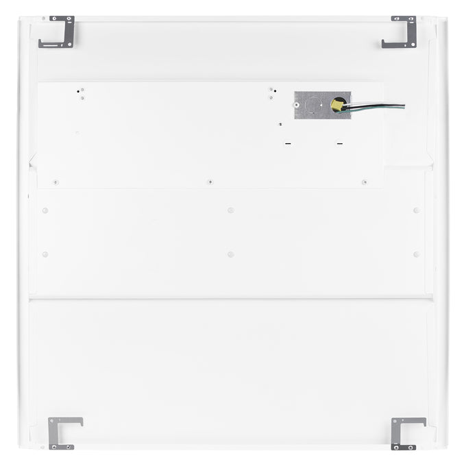 Sylvania VOLUME7BS035UNHD8SC822BLE Link Bluetooth Controlled 2X2 Volumetric Troffer Optics Wattage/CCT Selectable 18W/25W/30W/35W 3000K/3500K/4000K/5000K 120-347V 2-Pack Priced Per Each (63911)