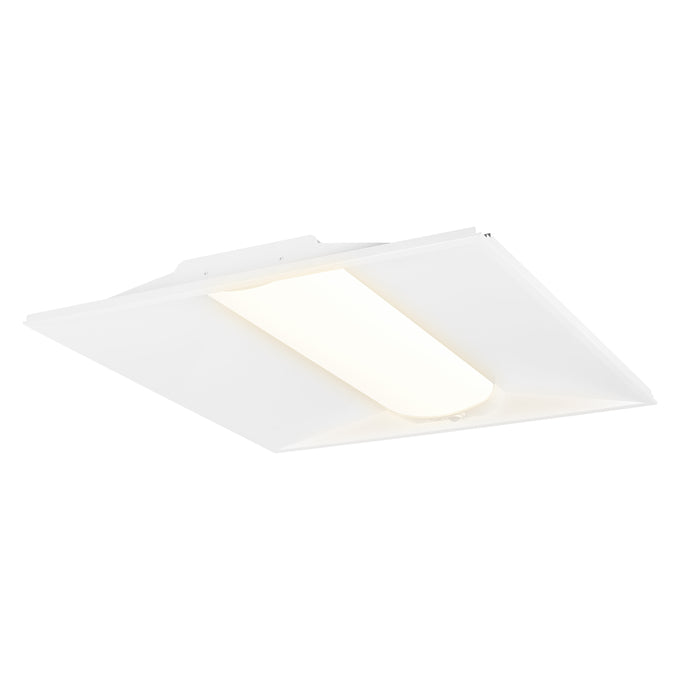 Sylvania VOLUME7BS035UNHD8SC822BLE Link Bluetooth Controlled 2X2 Volumetric Troffer Optics Wattage/CCT Selectable 18W/25W/30W/35W 3000K/3500K/4000K/5000K 120-347V 2-Pack Priced Per Each (63911)