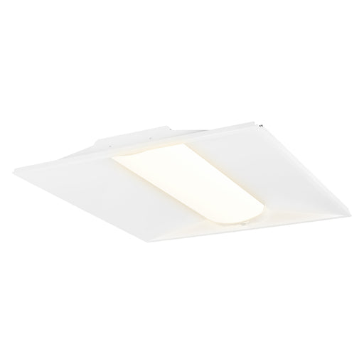 Sylvania VOLUME7BS035UNHD8SC822BLEE Bluetooth Controlled 2X2 Volumetric Troffer Selectable 18W/25W/30W/35W 3000K/3500K/4000K/5000K 120-347V Emergency Battery Backup 2-Pack Priced Per Each (63914)