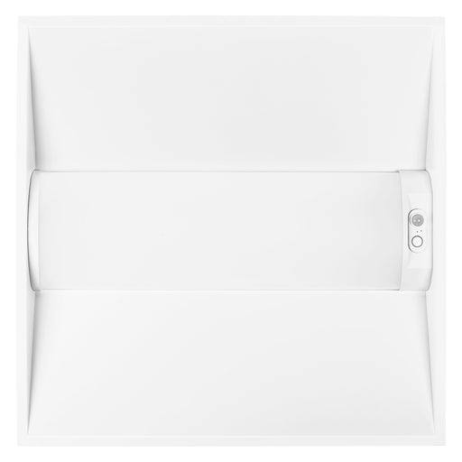 Sylvania VOLUME7BS035UNHD8SC822BLE Link Bluetooth Controlled 2X2 Volumetric Troffer Optics Wattage/CCT Selectable 18W/25W/30W/35W 3000K/3500K/4000K/5000K 120-347V 2-Pack Priced Per Each (63911)