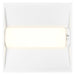 Sylvania VOLUME7BS035UNHD8SC822BLE Link Bluetooth Controlled 2X2 Volumetric Troffer Optics Wattage/CCT Selectable 18W/25W/30W/35W 3000K/3500K/4000K/5000K 120-347V 2-Pack Priced Per Each (63911)