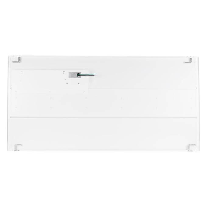 Sylvania VOLUME7BS045UNHD8SC824BLE Link Bluetooth Controlled 2X4 Volumetric Troffer Optics Wattage/CCT Selectable 23W/35W/40W/45W 3000K/3500K/4000K/5000K 120-347V 2-Pack Priced Per Each (63912)