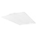 Sylvania VOLUME7BS045UNHD8SC824BLE Link Bluetooth Controlled 2X4 Volumetric Troffer Optics Wattage/CCT Selectable 23W/35W/40W/45W 3000K/3500K/4000K/5000K 120-347V 2-Pack Priced Per Each (63912)