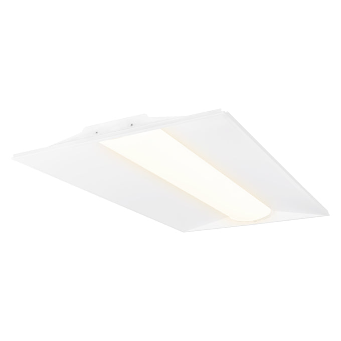 Sylvania VOLUME7BS045UNHD8SC824BLE Link Bluetooth Controlled 2X4 Volumetric Troffer Optics Wattage/CCT Selectable 23W/35W/40W/45W 3000K/3500K/4000K/5000K 120-347V 2-Pack Priced Per Each (63912)